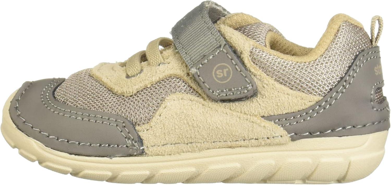 imageStride Rite Soft Motion Baby and Toddler Boys Rhett Athletic SneakerTan