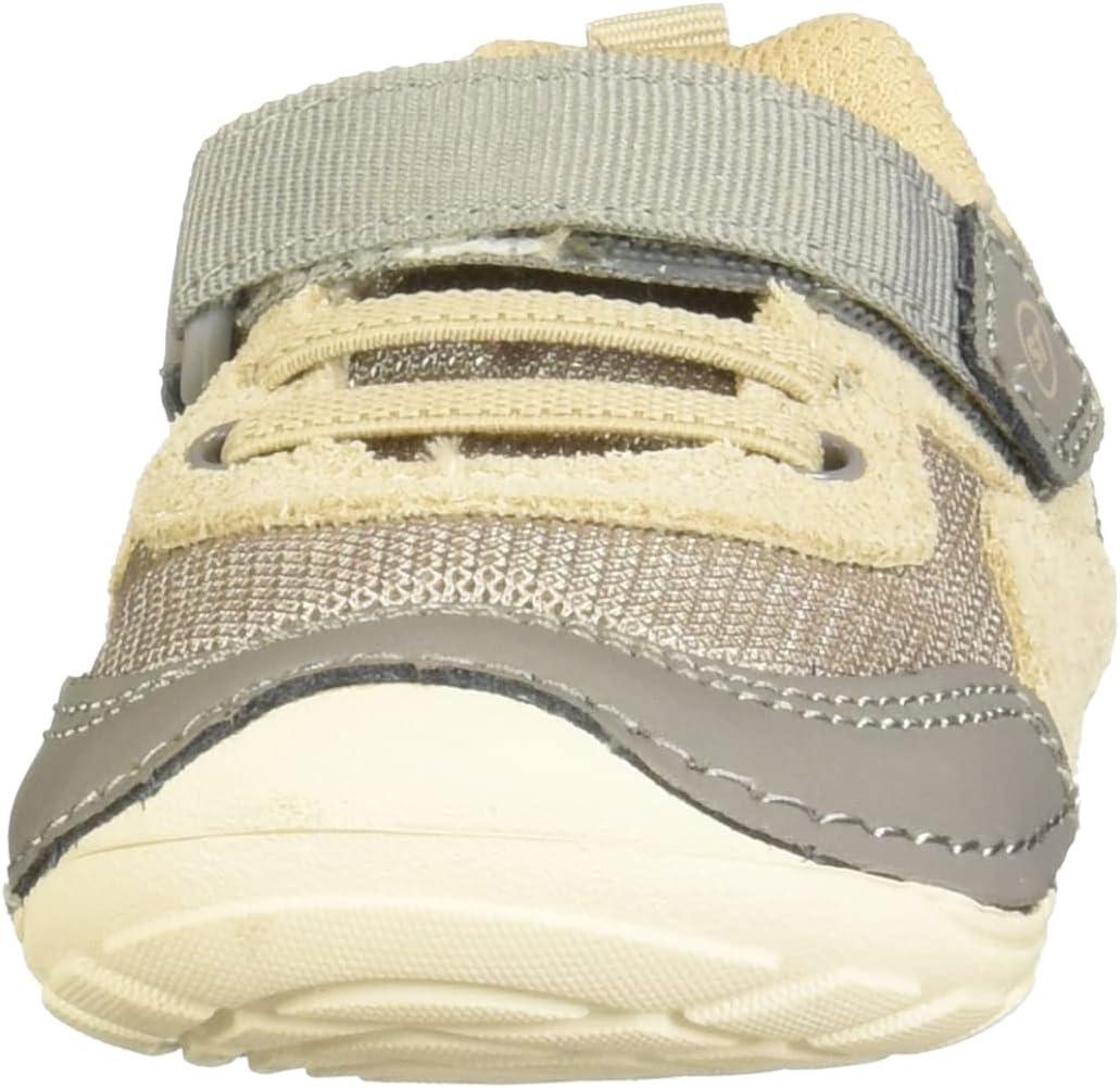 imageStride Rite Soft Motion Baby and Toddler Boys Rhett Athletic SneakerTan