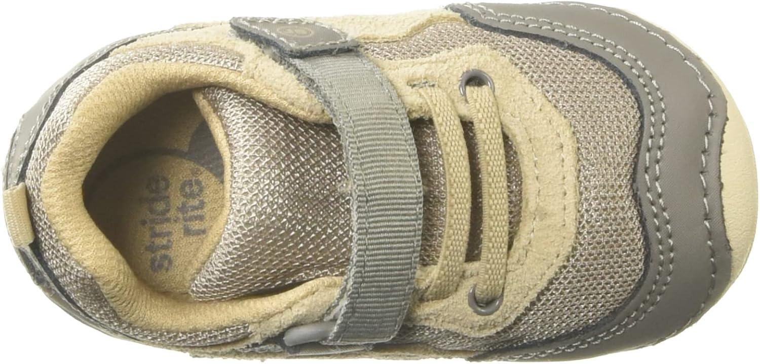 imageStride Rite Soft Motion Baby and Toddler Boys Rhett Athletic SneakerTan