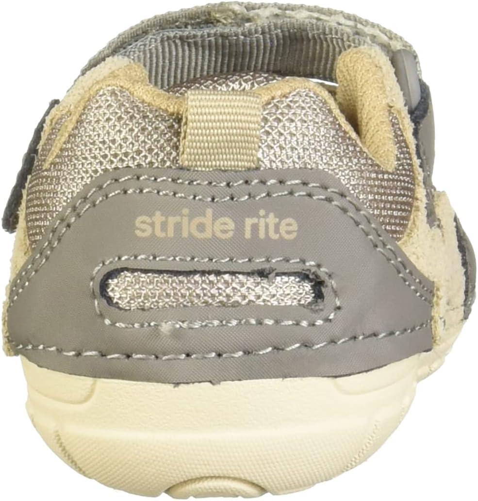 imageStride Rite Soft Motion Baby and Toddler Boys Rhett Athletic SneakerTan