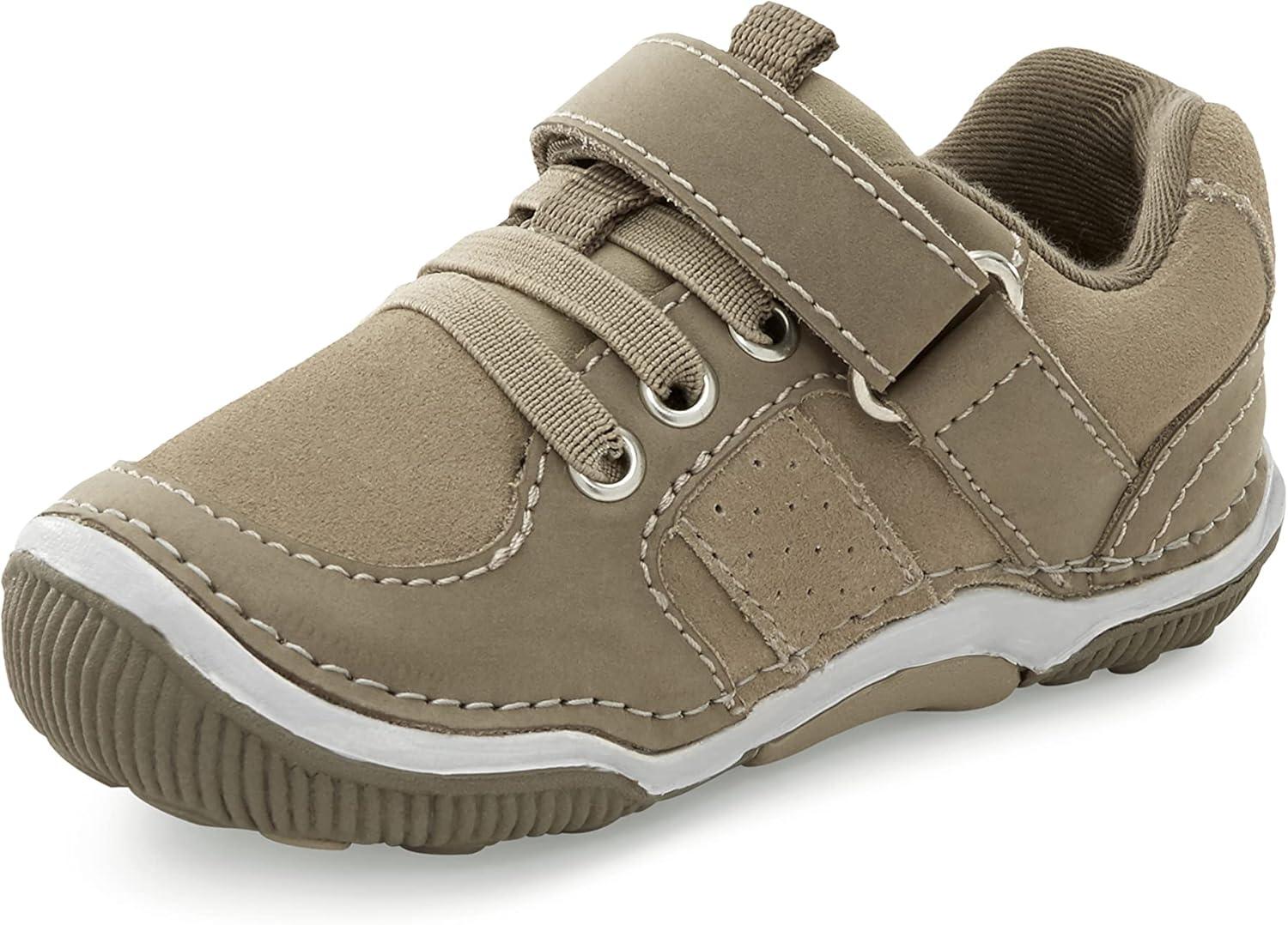 imageStride Rite UnisexChild SRT Wes SneakerTaupe