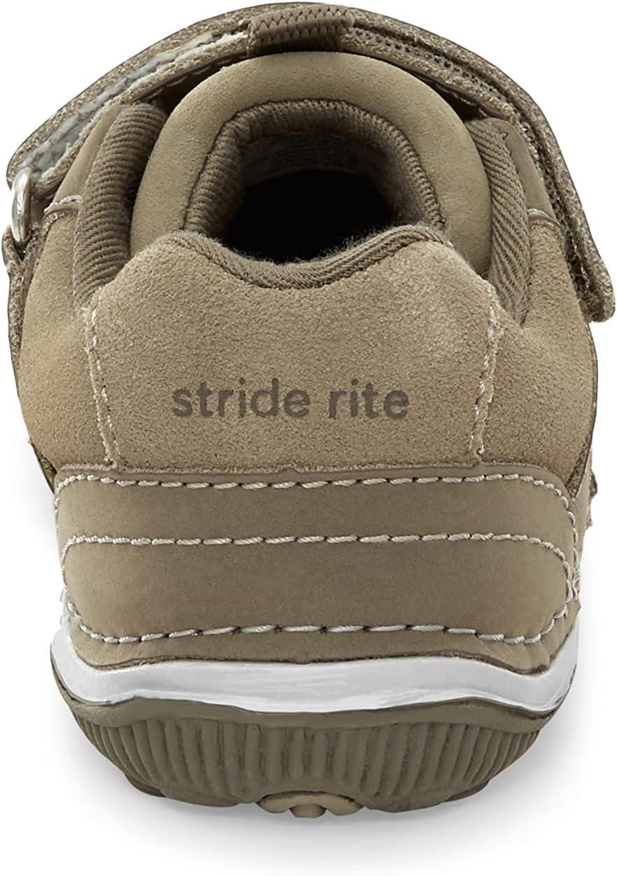 imageStride Rite UnisexChild SRT Wes SneakerTaupe