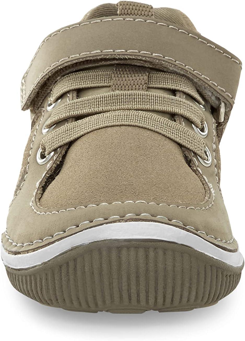 imageStride Rite UnisexChild SRT Wes SneakerTaupe