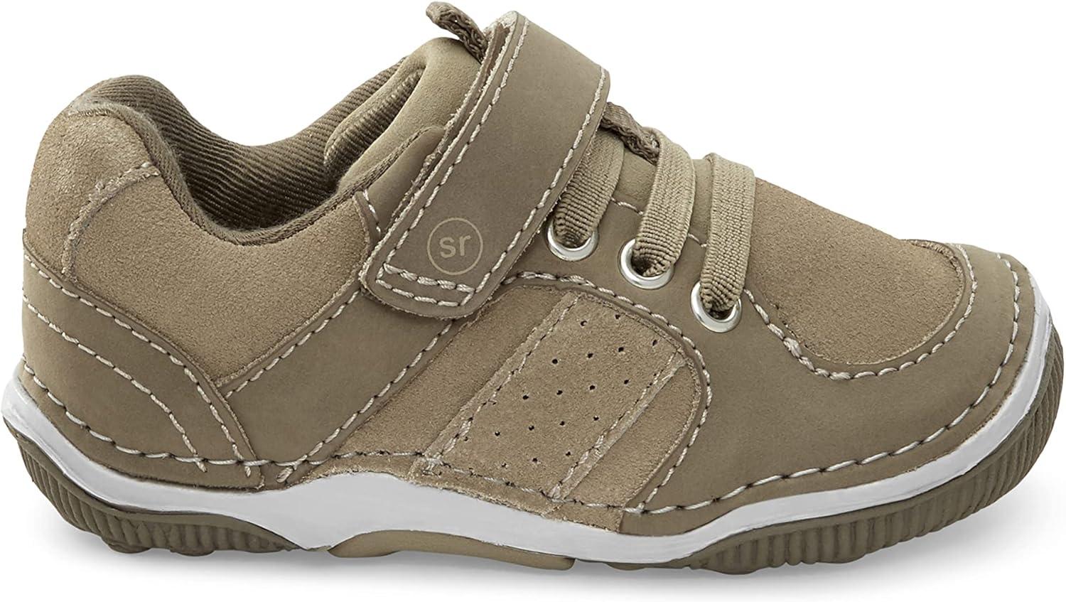 imageStride Rite UnisexChild SRT Wes SneakerTaupe