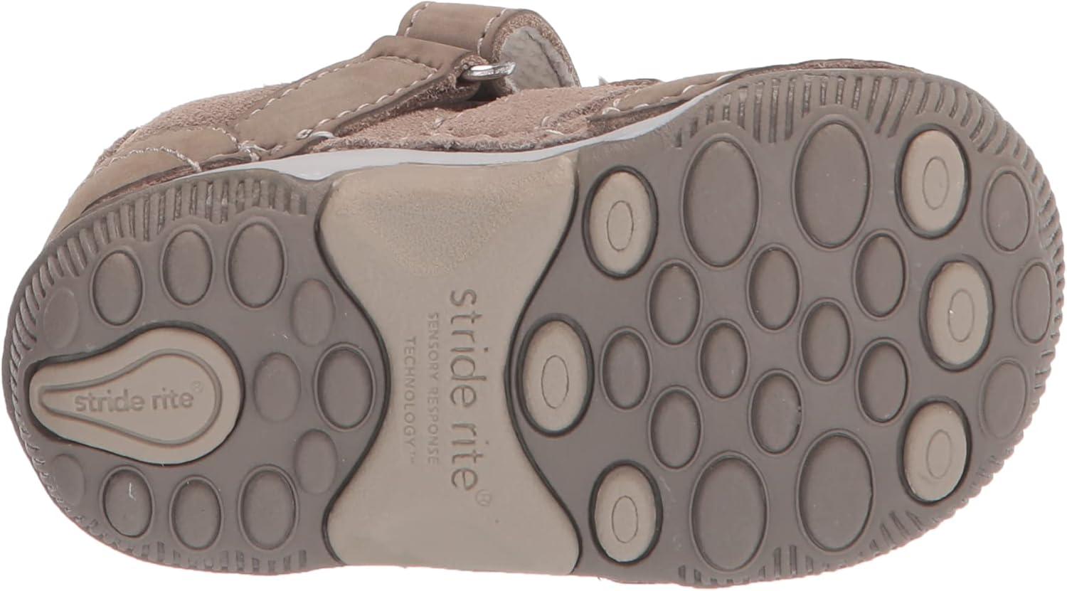 imageStride Rite UnisexChild SRT Wes SneakerTaupe