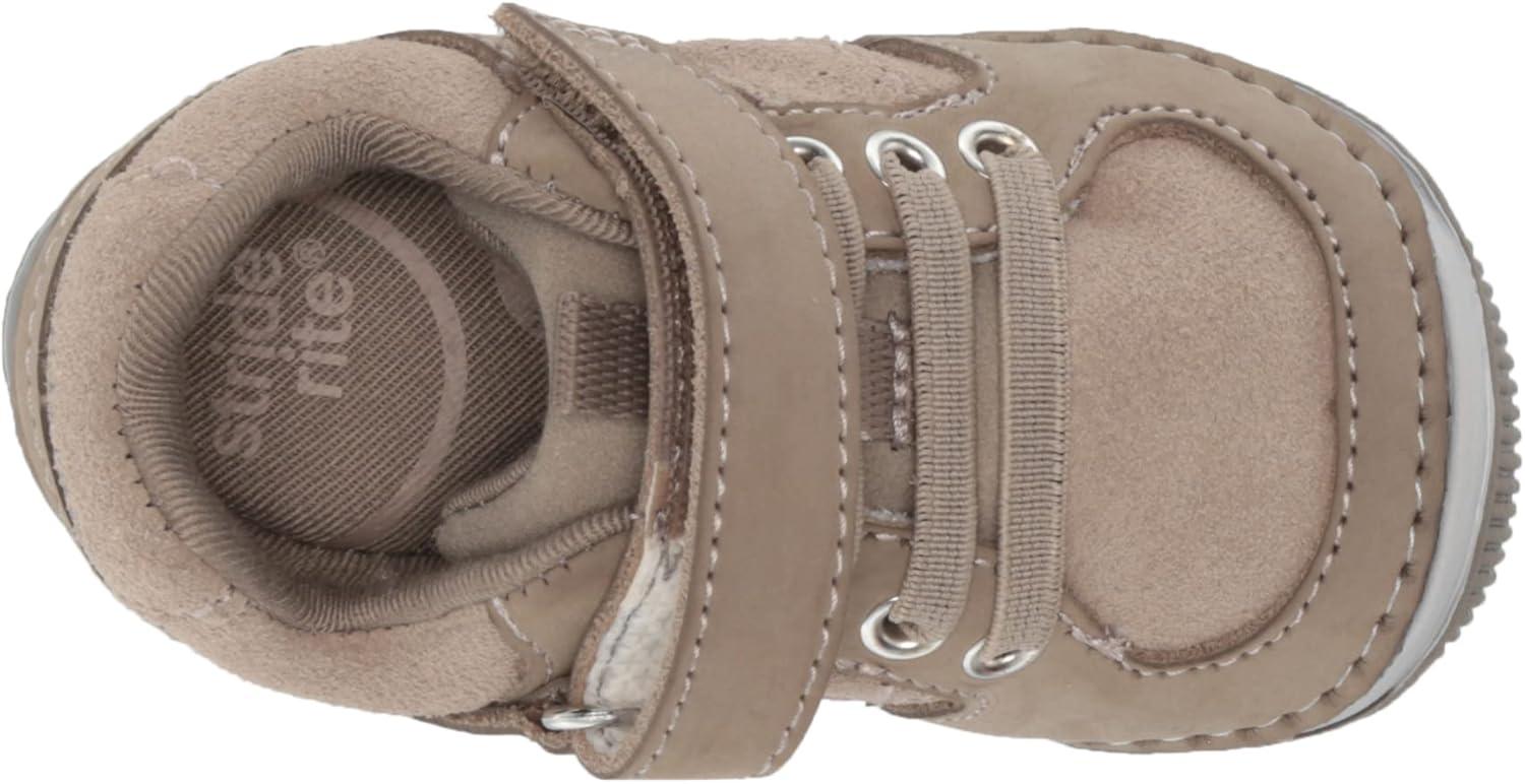 imageStride Rite UnisexChild SRT Wes SneakerTaupe