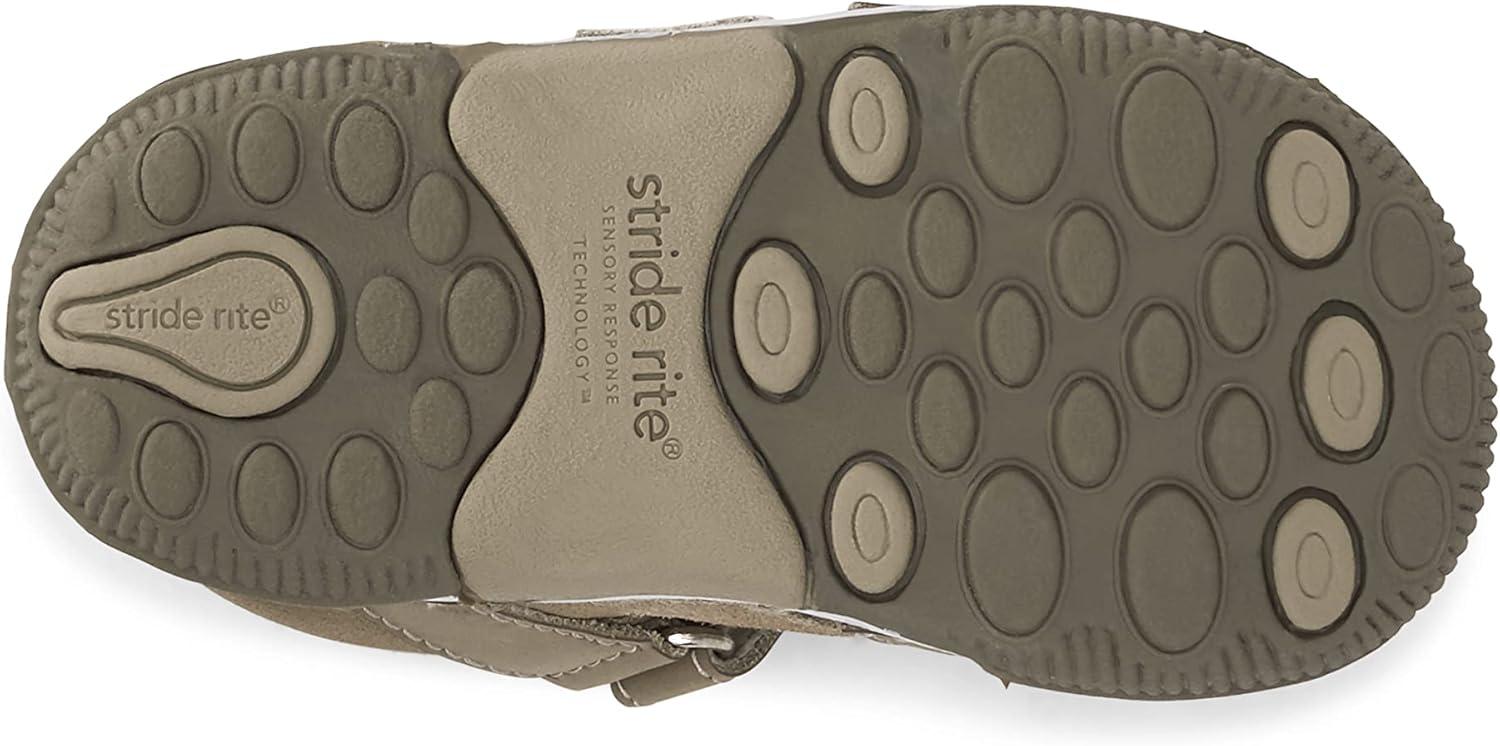 imageStride Rite UnisexChild SRT Wes SneakerTaupe