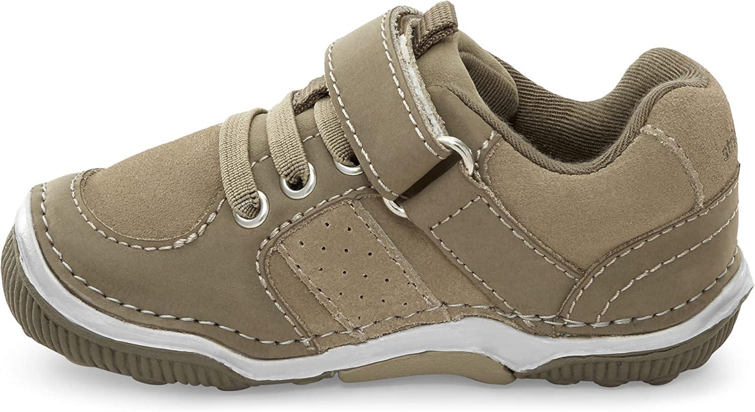 imageStride Rite UnisexChild SRT Wes SneakerTaupe