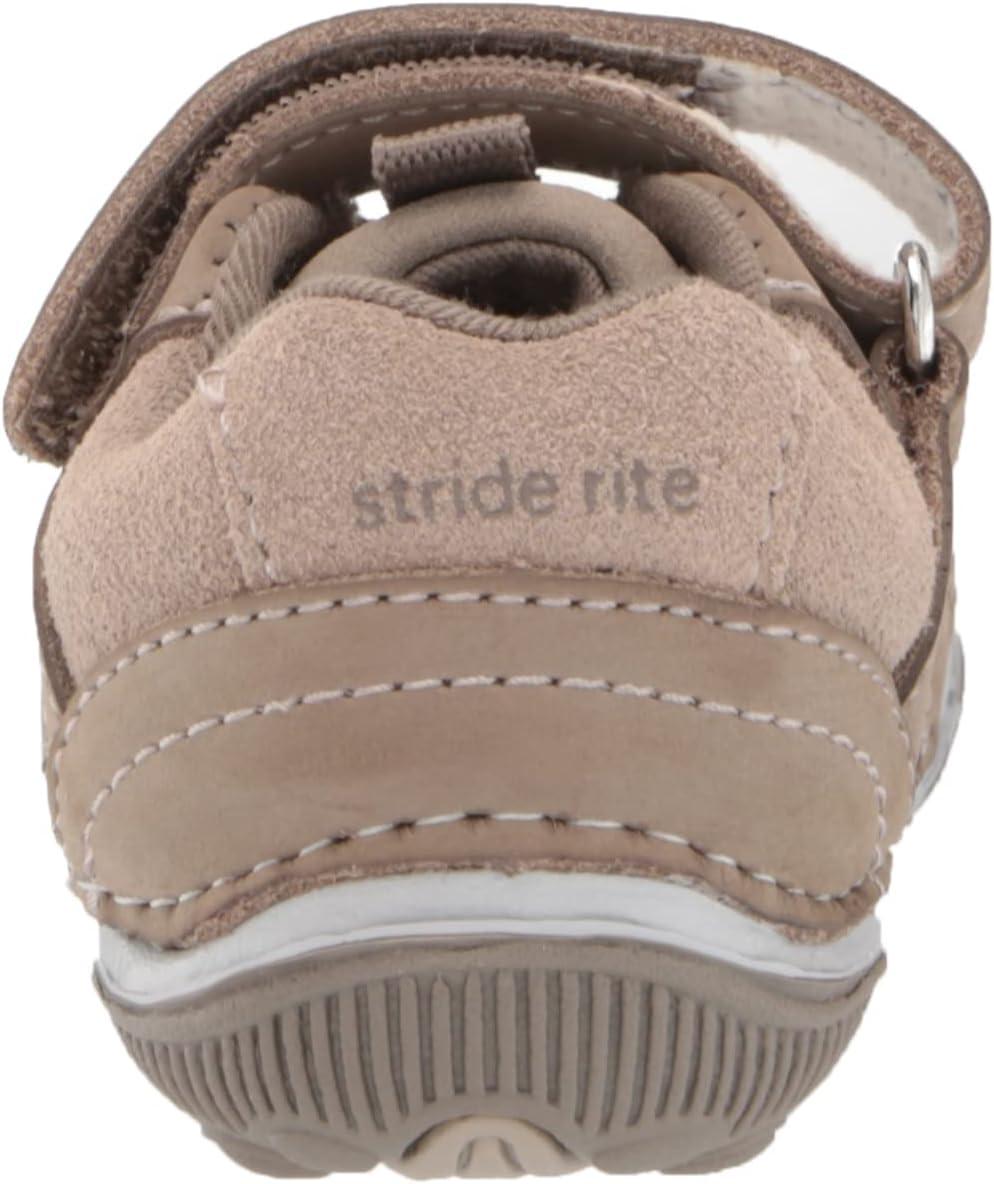 imageStride Rite UnisexChild SRT Wes SneakerTaupe