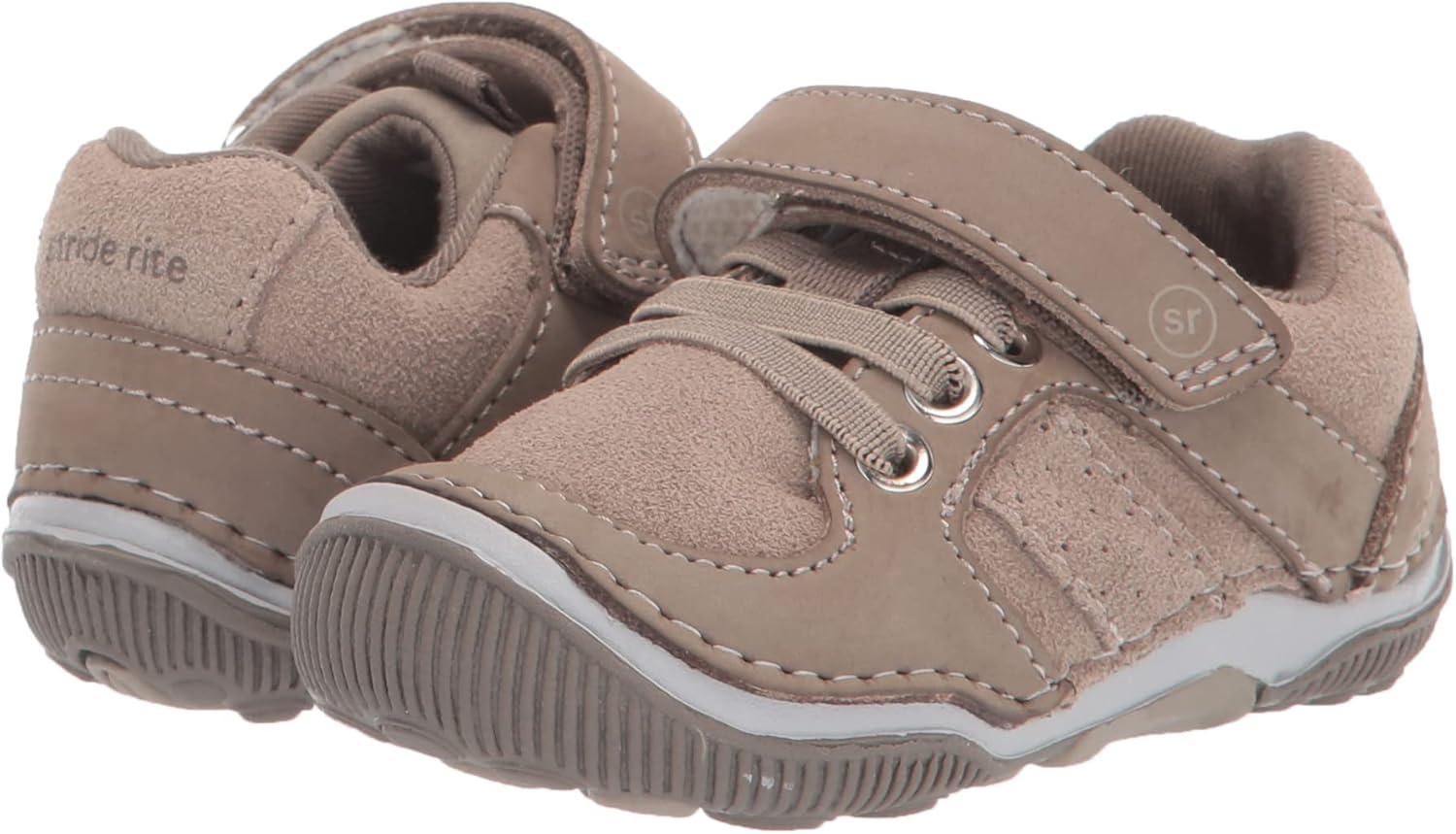 imageStride Rite UnisexChild SRT Wes SneakerTaupe