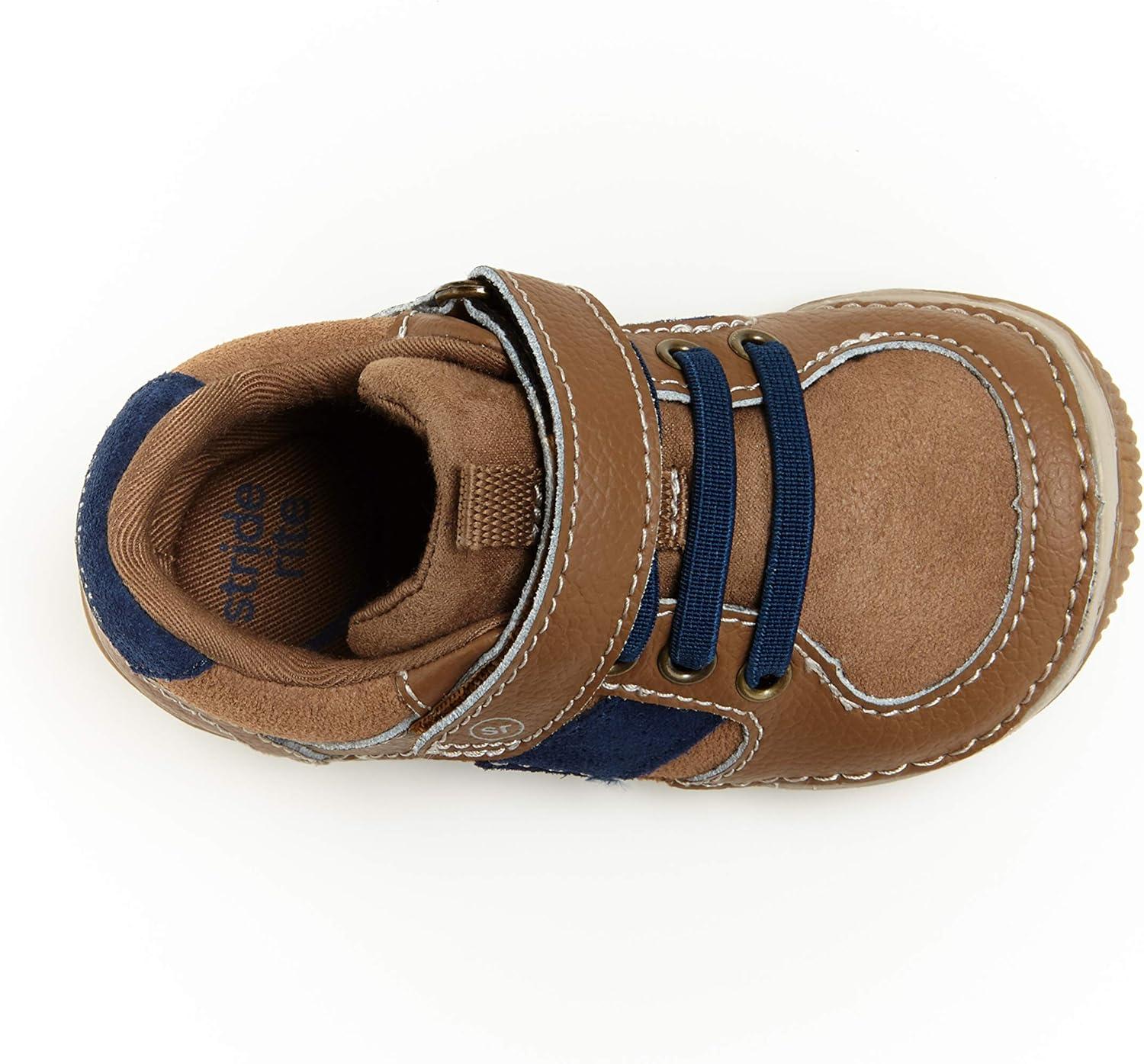 imageStride Rite UnisexChild SRT Wes SneakerTruffle
