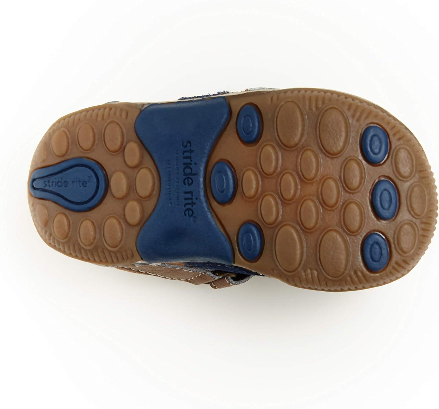 imageStride Rite UnisexChild SRT Wes SneakerTruffle
