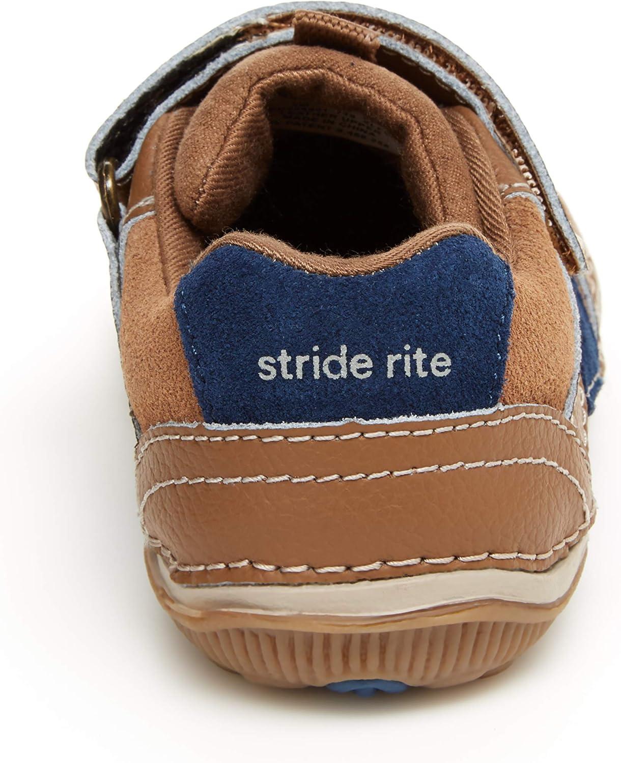 imageStride Rite UnisexChild SRT Wes SneakerTruffle