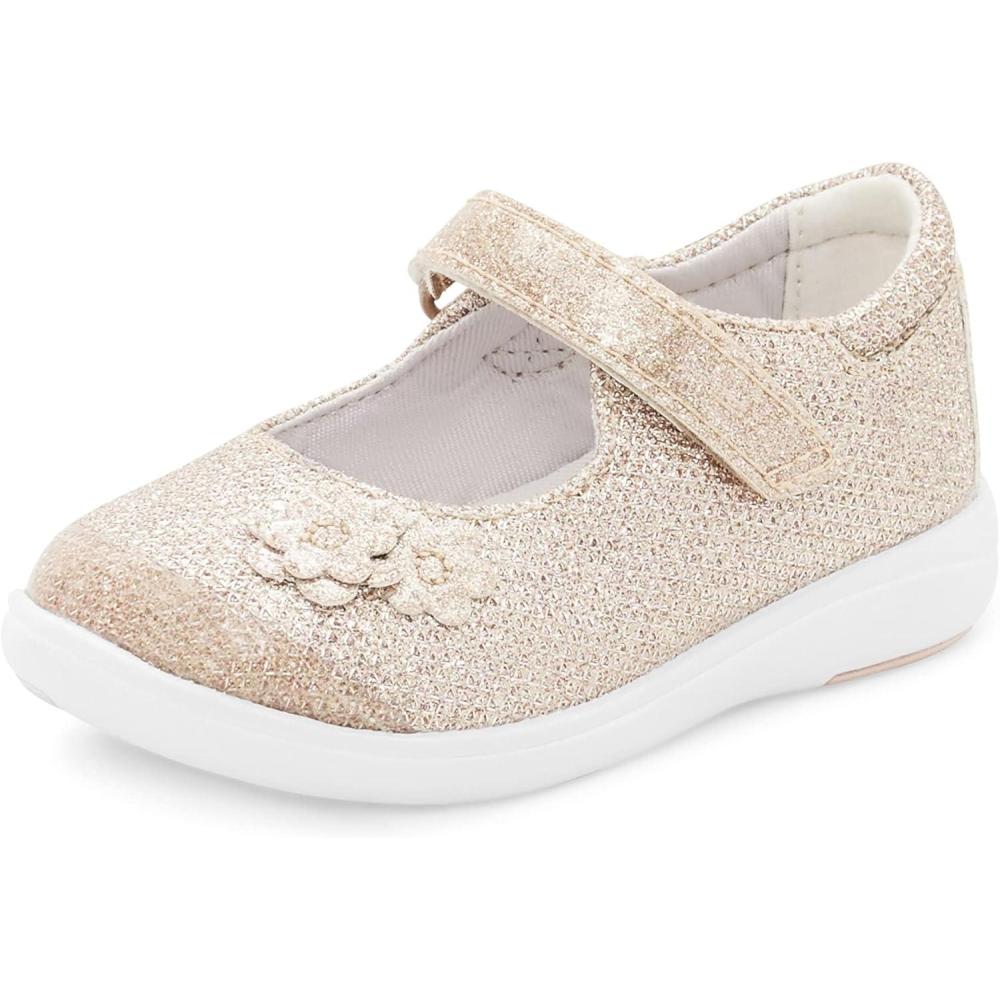 imageStride Rite Girls HollyAdapt Mary Jane FlatRose Gold