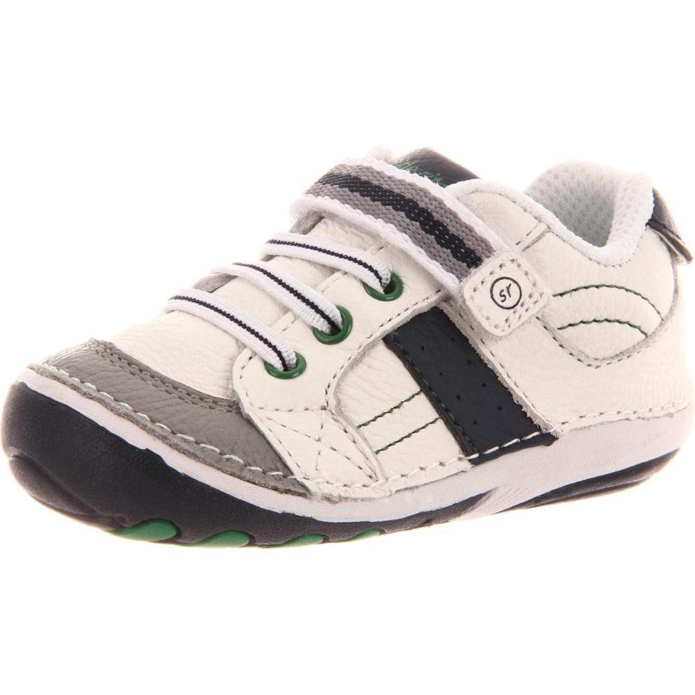 imageStride Rite Soft Motion Baby and Toddler Boys Artie Athletic SneakerWhiteNavy