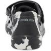 imageStride Rite 360 UnisexChild Oceano SandalBlackWhite