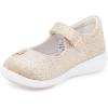imageStride Rite Girls HollyAdapt Mary Jane FlatRose Gold