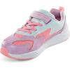 imageStride Rite Girls Toddler and Little Kid Lighted Cosmic LightUp SneakerPink Multi