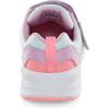 imageStride Rite Girls Toddler and Little Kid Lighted Cosmic LightUp SneakerPink Multi