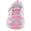 imageStride Rite Girls Toddler and Little Kid Lighted Cosmic LightUp SneakerPink Multi