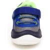 imageStride Rite Soft Motion Baby and Toddler Boys Rhett Athletic SneakerNavyLime