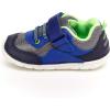 imageStride Rite Soft Motion Baby and Toddler Boys Rhett Athletic SneakerNavyLime