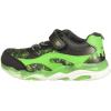 imageStride Rite UnisexChild Lighted Swirl SneakerBlackLime
