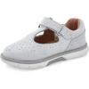 imageStride Rite UnisexChild SRT Nell Mary Jane FlatSilver