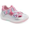 imageStride Rite UnisexChild SRT Surf SandalSilver Rainbow