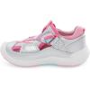 imageStride Rite UnisexChild SRT Surf SandalSilver Rainbow