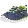imageStride Rite Boys Girls First Walking Shoes WalkerNavy