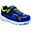 imageStride Rite Boys Toddler and Little Kid Lighted Cosmic Adaptable LightUp SneakerNavy Multi