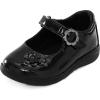 imageStride Rite Girls HollyAdapt Mary Jane FlatBlack Patent