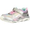 imageStride Rite UnisexChild Lighted Swirl SneakerSilverMulti