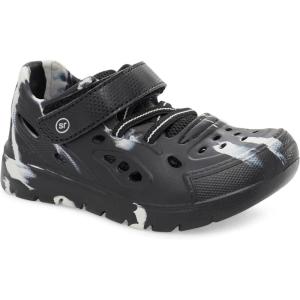 imageStride Rite 360 UnisexChild Oceano SandalBlackWhite