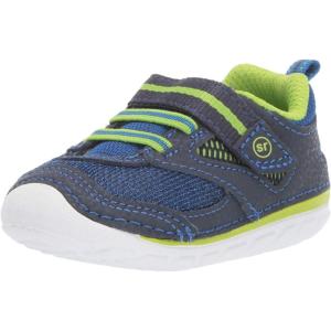 imageStride Rite Boys Girls First Walking Shoes WalkerNavy