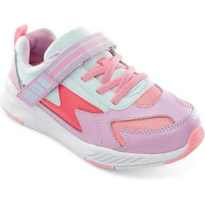 imageStride Rite Girls Toddler and Little Kid Lighted Cosmic LightUp SneakerPink Multi