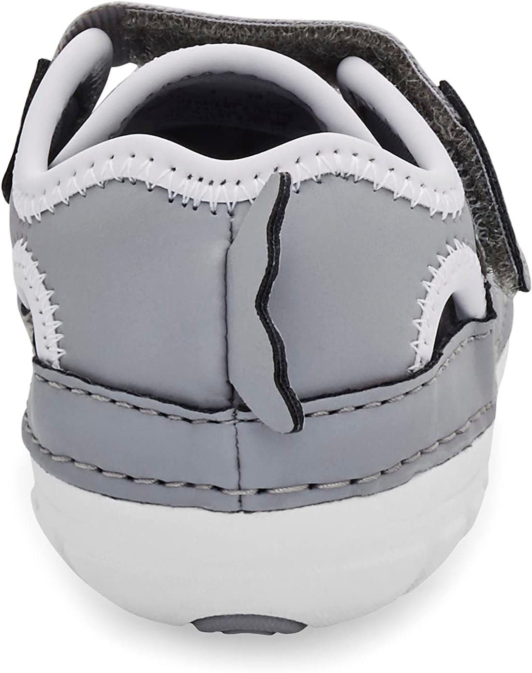 imageStride Rite Baby SM Splash Water Shoe Grey 5 Wide US Unisex Infant