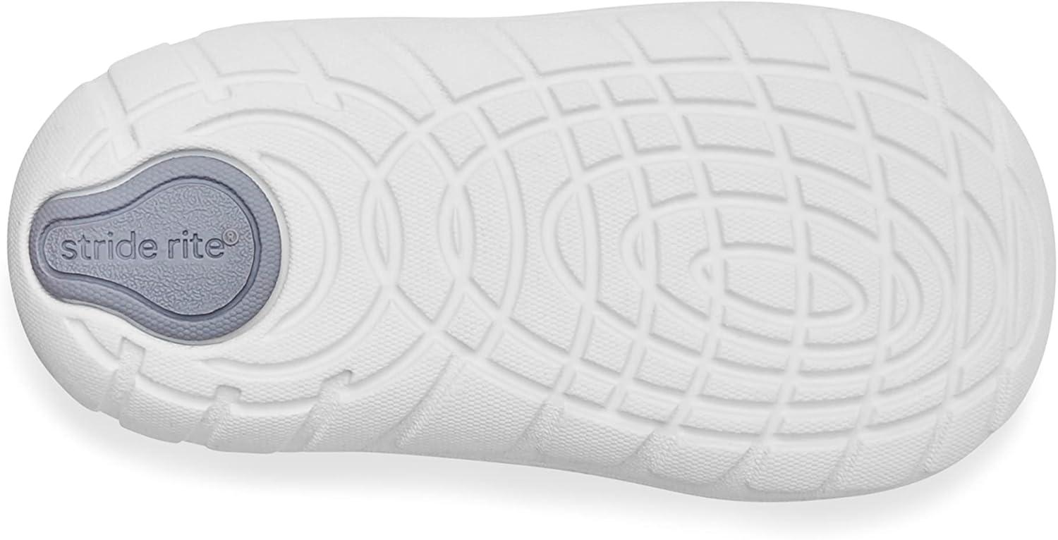imageStride Rite Baby SM Splash Water Shoe Grey 5 Wide US Unisex Infant