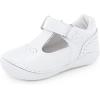imageStride Rite BabyGirls Sm Lucianne Mary Jane FlatWhite Patent