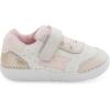 imageStride Rite BabyGirls Soft Motion Kennedy 20 SneakerPastel Dot