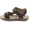 imageStride Rite Boys SRT Oaklynn SandalChocolate