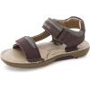 imageStride Rite Boys SRT Oaklynn SandalChocolate