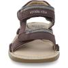imageStride Rite Boys SRT Oaklynn SandalChocolate