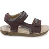 imageStride Rite Boys SRT Oaklynn SandalChocolate