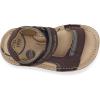 imageStride Rite Boys SRT Oaklynn SandalChocolate