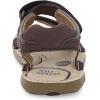 imageStride Rite Boys SRT Oaklynn SandalChocolate