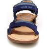 imageStride Rite Boys SRT Oaklynn SandalNavy