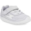 imageStride Rite UnisexBaby Soft Motion Zips Runner SneakerGrey