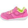 imageStride Rite UnisexBaby Soft Motion Zips Runner SneakerHot Pink